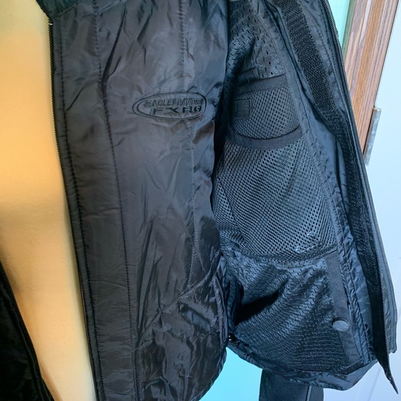 Mens M Harley Davidson FXRG motorcycle jacket - Picture 3 of 5